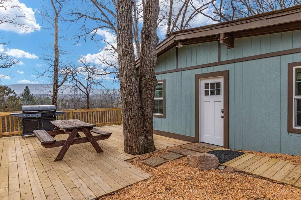 Lazy Lake 3Br Cabin W/ Mtn Views + Hot Tub +Wi-Fi Luray Kültér fotó