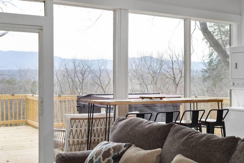 Lazy Lake 3Br Cabin W/ Mtn Views + Hot Tub +Wi-Fi Luray Kültér fotó